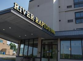 Viesnīca River Rapids Inn pilsētā Niagarafolsa