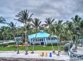 Beach House - Private Pool & Dock - Gulf Sunset view