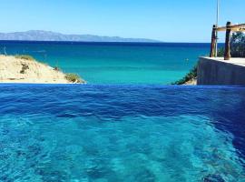 Palapas Ventana, hotel di La Ventana