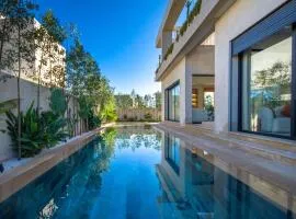 Villa Piscine Privée, Petit déjeuné et ménage inclus
