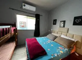 Loft individual Mobiliado com Ar-condicionado B