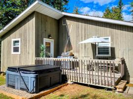 Chalet Labont&eacute;, casa de campo em Mont-Tremblant