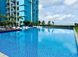 Modern 1Bedroom Direct ManilaBay SeaView Okada Airport Spacious