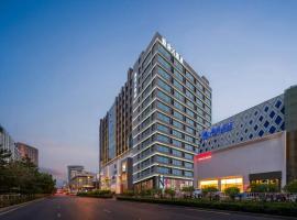 Atour X Hotel North America New World Taiyuan Changfeng Street, hotel dicht bij: Internationale luchthaven Taiyuan Wusu - TYN, Taiyuan
