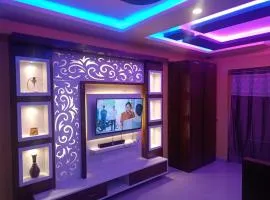 Apartment with Swimming Pool Near Kolkata Airport, Xanadu - 829
