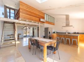 Ferme La Clavière, Maison de vacances Lou Mas，位于曼讷的酒店