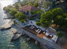 MELIES- Seaside Boutique Apartments, hotel in Chorto