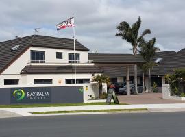 Bay Palm Motel, motel i Mount Maunganui