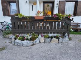 Il Giardino dell'Eden, ubytování v soukromí v destinaci Caprile