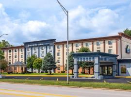 Days Inn and Suites by Wyndham Hammond, IN, hotel dicht bij: Luchthaven Gary/Chicago International - GYY, Hammond