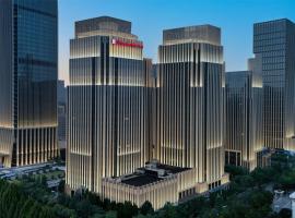 济南奥体中心希尔顿花园酒店，位于济南济南遥墙国际机场 - TNA附近的酒店