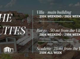 Relais Villa Prato, spa hotel in Mombaruzzo