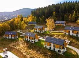 Wonder Home - Domki Hillside tuż przy stoku narciarskim - na terenie kompleksu plac zabaw i zewnętrzna siłownia, sklep, parking