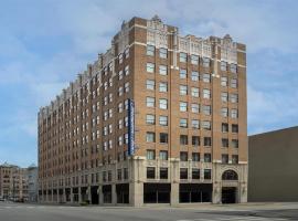 Hampton Inn Indianapolis Downtown Across from Circle Centre, hotel v destinaci Indianapolis