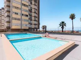 T2 na Caparica vista Praia