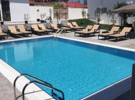 Hotel MaRailiS Mangalia、マンガリアのホテル