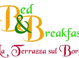 La terrazza sul borgo, bed and breakfast en Serracapriola