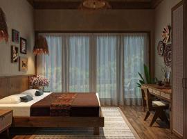 Mit Retreat，&ETH;&agrave; Bắc的木屋