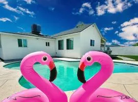 NEW PHX Pool Home With Deep End and Central Location