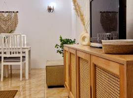 Tranquil Condo in Zamalek, hotell Kairos