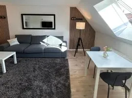 Stylish Top-Floor Studio Apt. 1 – APOLONIAliving