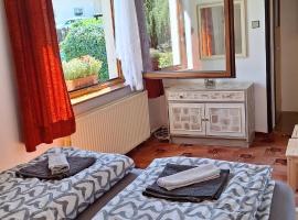 Prague Zbraslav Old Garden