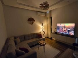 The Cozy Nook- luxury, privacy, with a pool and gym, hotel que acepta mascotas en La Soukra