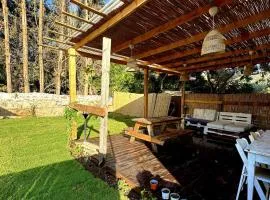 Cozy Farmhouse with Goats, Garden & Deck