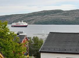 Palmehagen, hotel bajet di Kirkenes