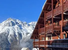 Appartement cosy 5-6p aux pieds des pistes 2 chambres 2 sdb