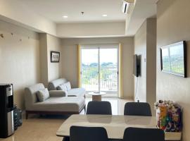 Podomoro Delipark Apartemen Cozystay Empire Tower 3BR Medan, ξενοδοχείο σε Medan