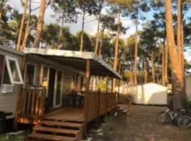 MH203 3chambres dont suite parentale et 2 salles de bain dans camping 4 étoiles