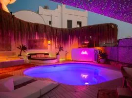 3Bedroom Villa with Pool and Sea Wıew in Bodrum BD447