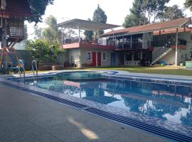 villa omah citeko, hotel di Tagalbato