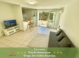 " Mas St Simon " Entrée autonome - 4 pers - Wifi