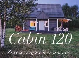 Cabin120 Siemiany- Slowlife na Pojezierzu Iławskim