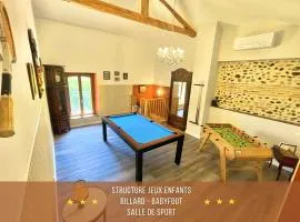 " Ô Chai Nous " 14 pers - Billard, Babyfoot - Structure de Jeux