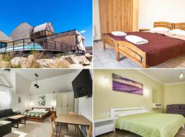 Парк Готель Скіфія, Hotel in Zakharovka