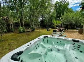 Villa haut de gamme 11 personnes jacuzzi privé