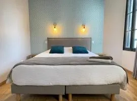 Villa Madeleine rénovée plage hyper centre