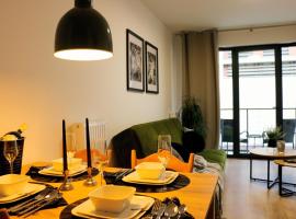 Justinrent PALATIUM 12, hotel in Legnica