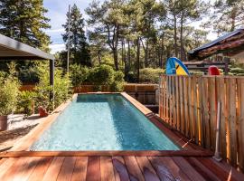 Les Ptis Chiffons, hotel v destinaci Le Moutchic