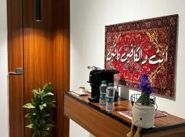 شقة انيقة بدخول ذاتي