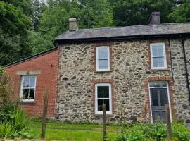 Rustic Welsh cottage