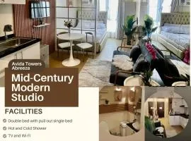 Avida Towers Abreeza-Midcentury Modern Studio
