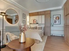 Perspektywa Apartment with balcony by Lion Apartments