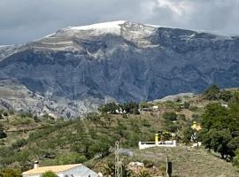 Ferienhaus Casa Piedra, hôtel à Sedella