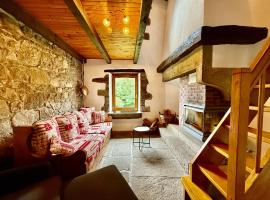 La Ferme du Pré Toussaint - Spacieux gîte au calme, hotel a Cornimont