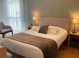 Zenao Appart'h&ocirc;tels Dijon, hotel s parkiri&scaron;čem v mestu Dijon