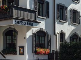 Hotel Sanetsch: Gsteig şehrinde bir otel